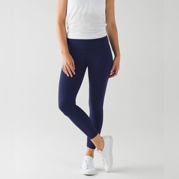Lulemon Align Leggings 25" Navy - Picture 2 of 4